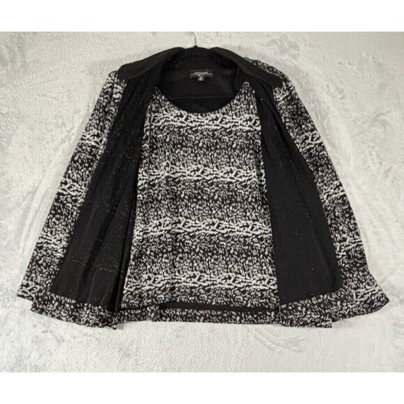 R&M RICHARDS Women's Sz 20W Blouse/Jacket Set Classic Glam Party Cocktail Wear - Picture 2 of 7